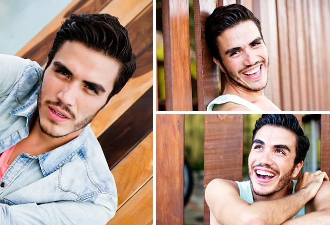 Man Collage